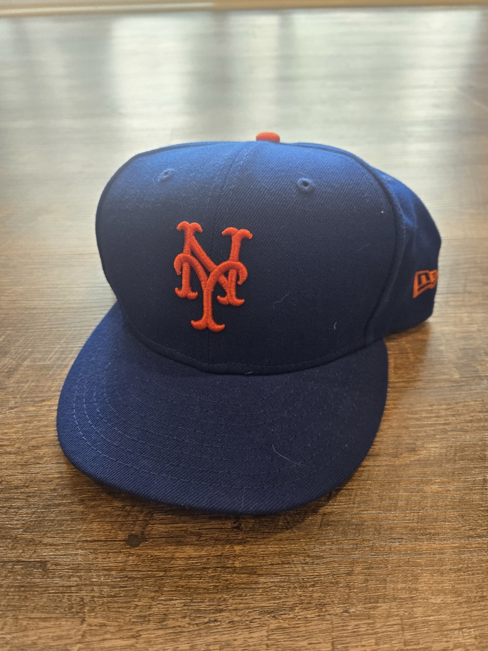 New York Mets Navy & Orange Baseball Hat